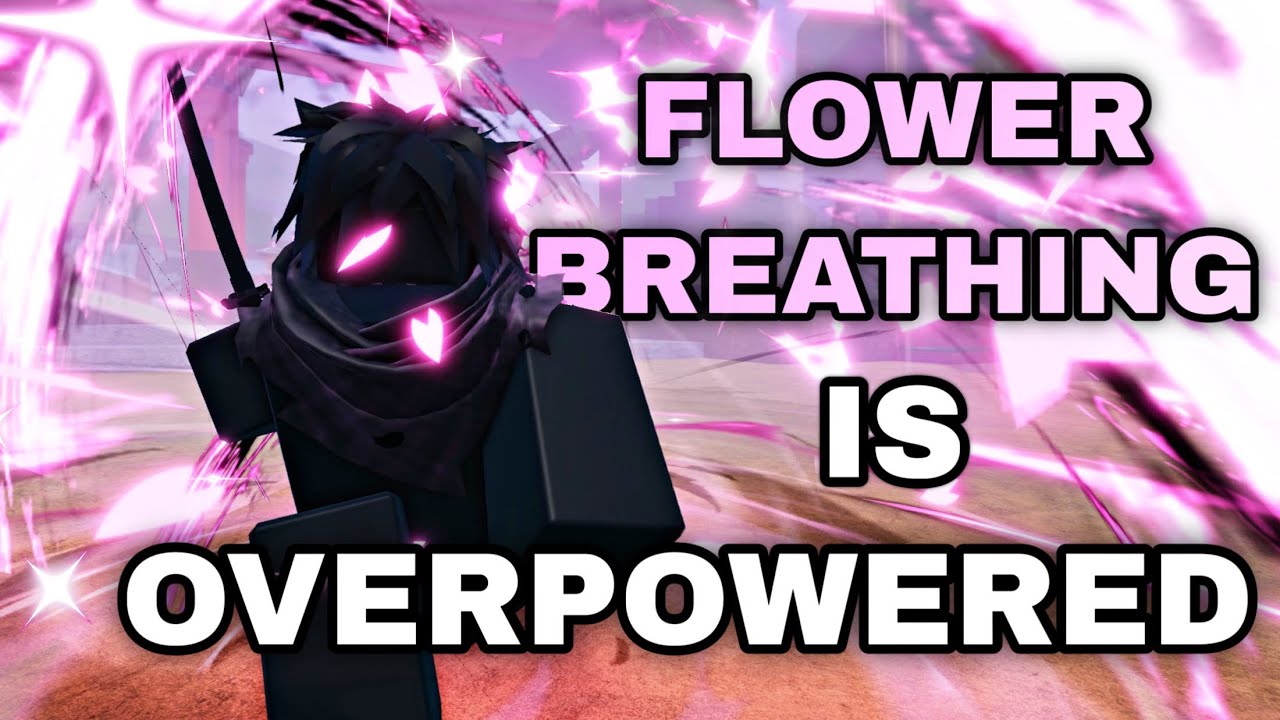FLOWER BREATHING IS OVERPOWERED | Rogue Demon