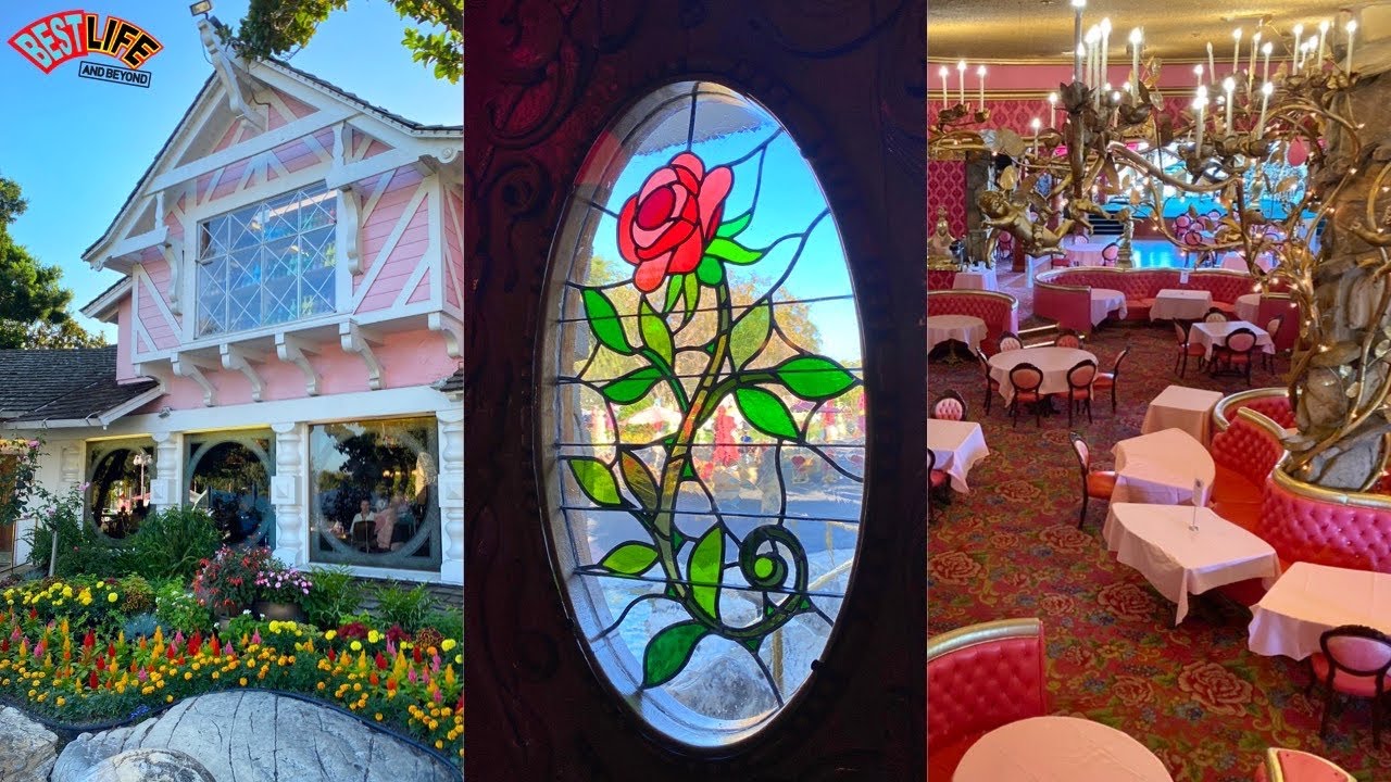 Отель Madonna Inn! Property & Bridal Falls Waterfalls Waterfall Tour. Самый Диснейлендский отель ...