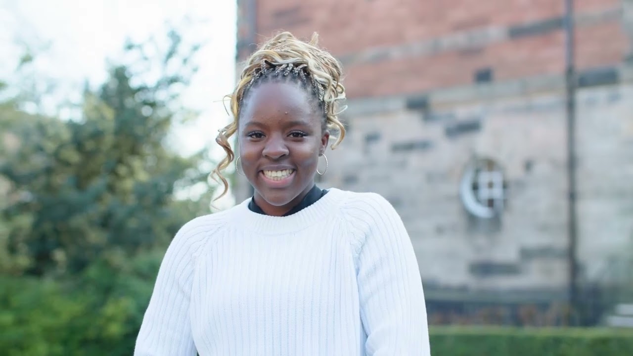 Here, I'm becoming the person I want to be | International College Dundee (ICD)