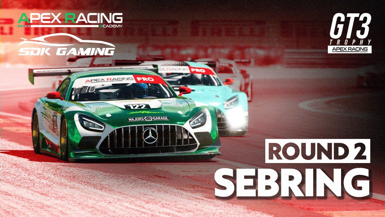 ARL GT3 Trophy S11 | Round 2 at Sebring