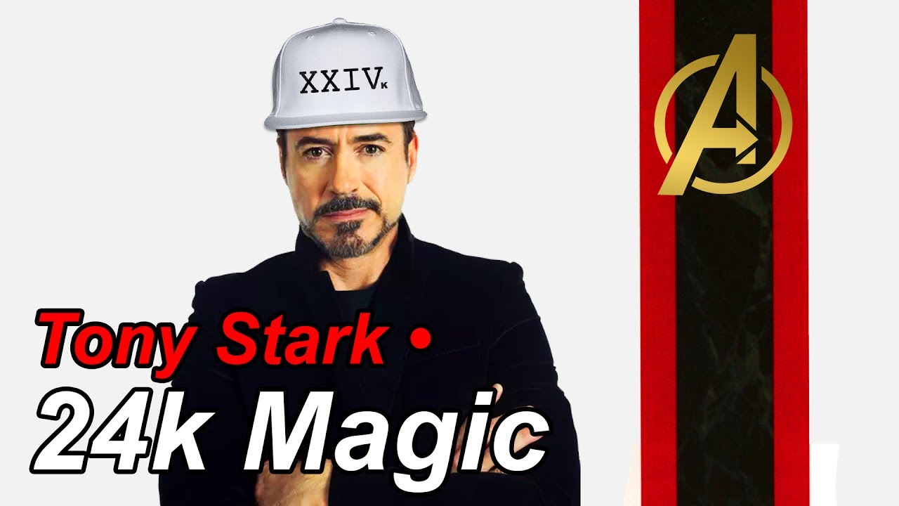 Tony Stark • 24k Magic