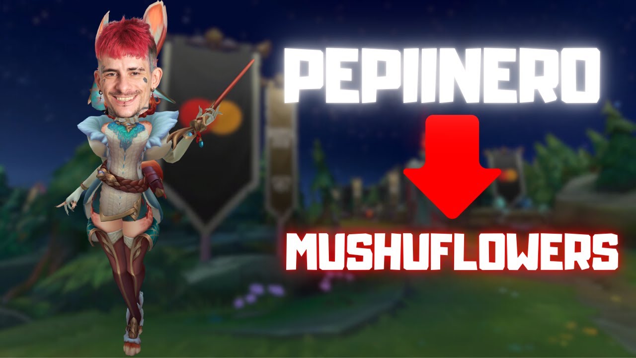PEPIINERO SE CAMBIA EL MOMBRE EN TWITCH A MUSHUFLOWERS 🔥REMANDO con AURORA con un EQUIPO de MONOS