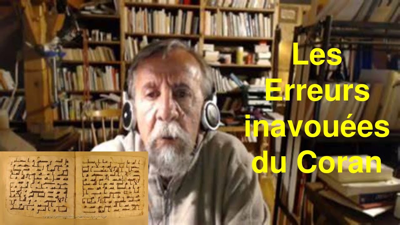 Les Erreurs inavouées du coran