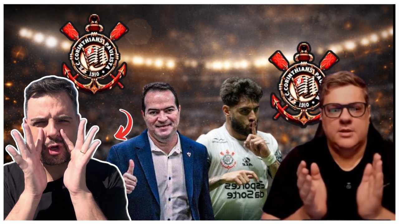 🚨TEM NOTÍCIA DE MUITA GRANA CHEGANDO E REFORÇOS NO CORINTHIANS!!CHICO CONFIRMOU TUDO COM A FONTE