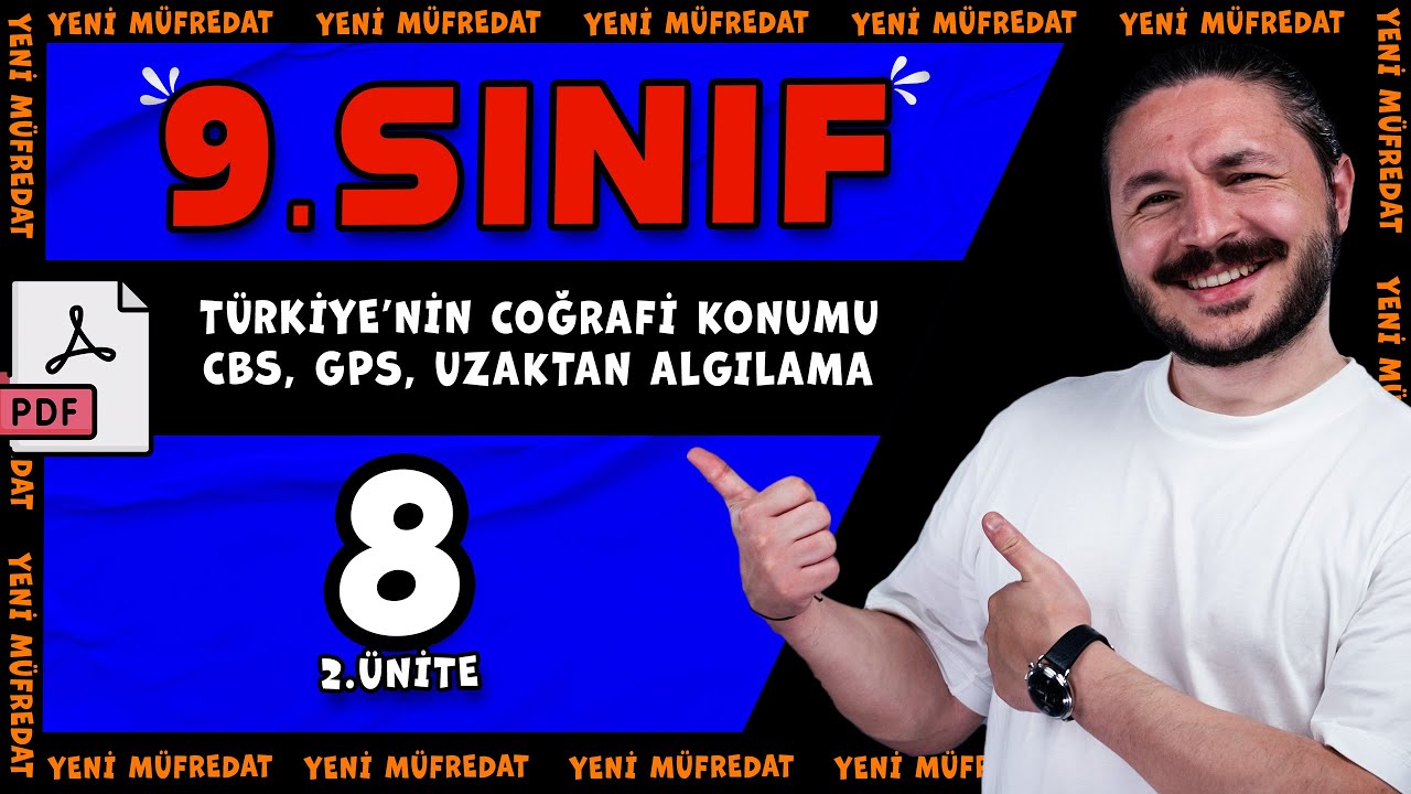 2.ünite 📕 Türkiye'nin coğrafi konumu konu anlatımı 🔴 9.SINIF COĞRAFYA | 2026 YENİ MÜFREDAT