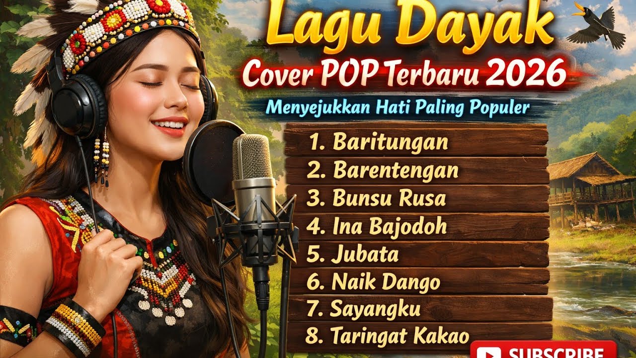 LAGU DAYAK TERBARU 2026 POP VERSION