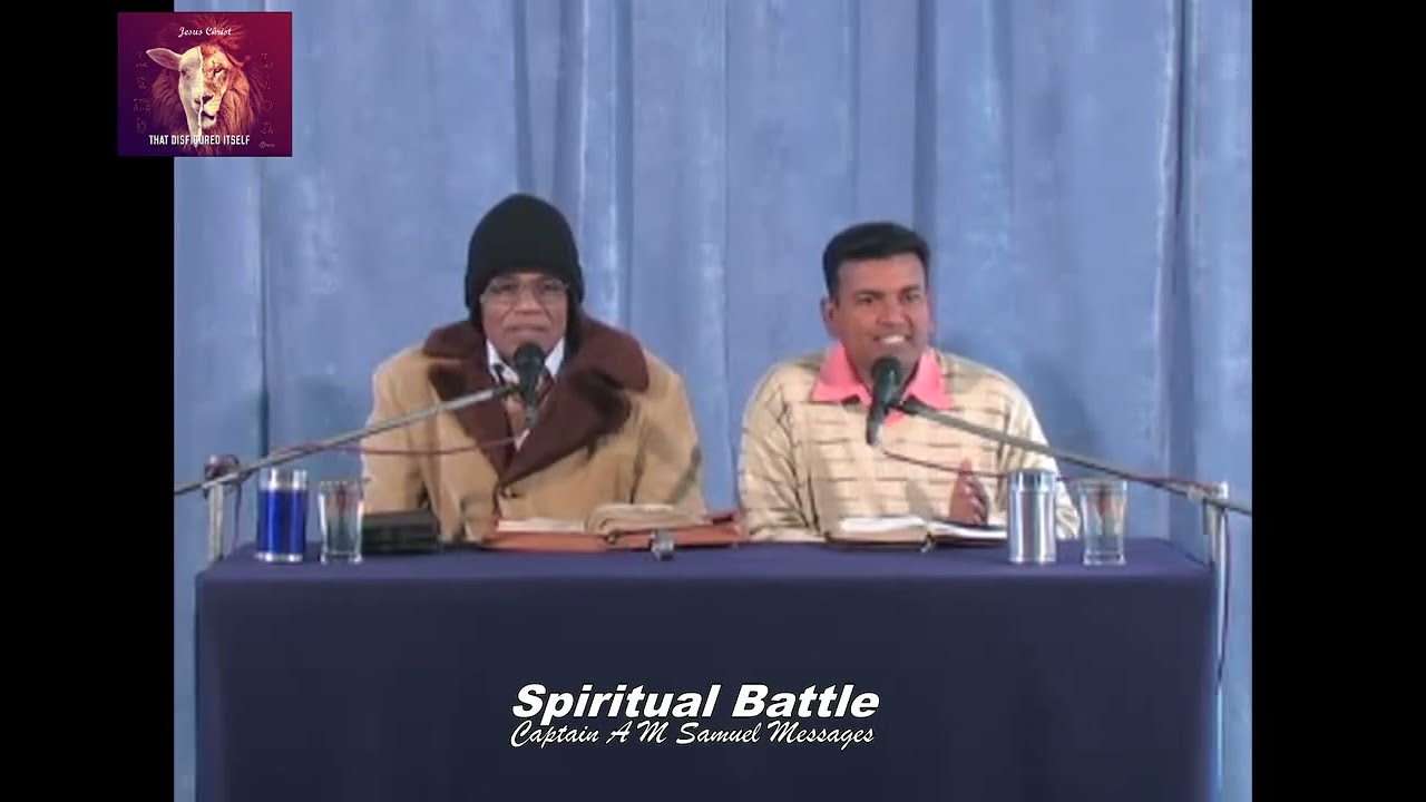 Spiritual Battle Part 03 Hindi Panjab by Pastor AM Samuel