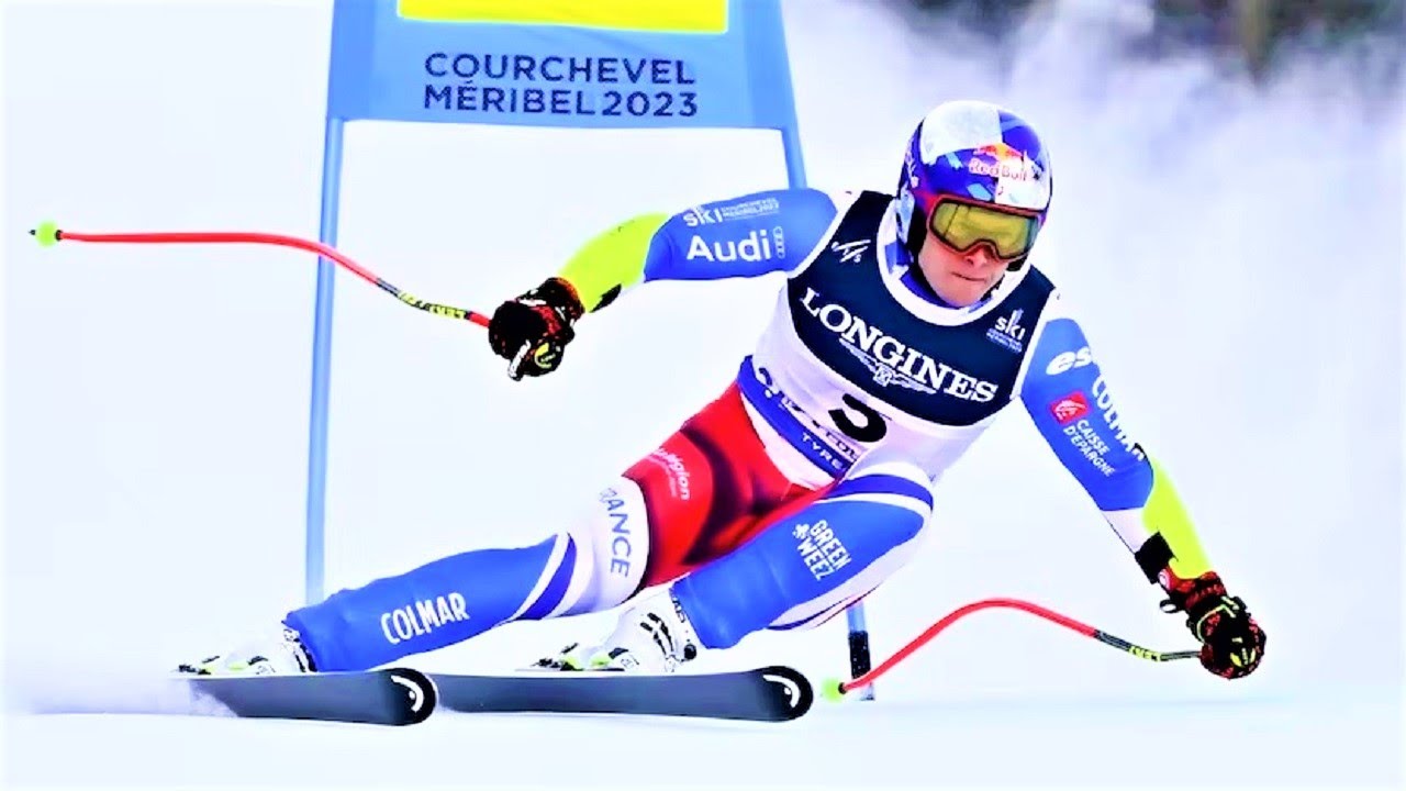 FIS Alpine Ski World Championships - Men's Super G (AC) - Courchevel Meribel FRA - 2023