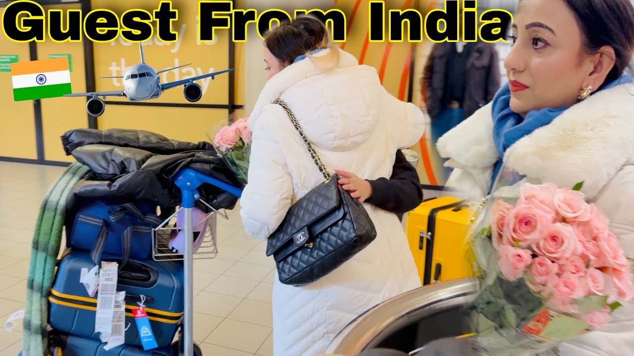 ‼️ Guest Coming From India 🇮🇳✈️🤗 Let's Go To the Airport..!