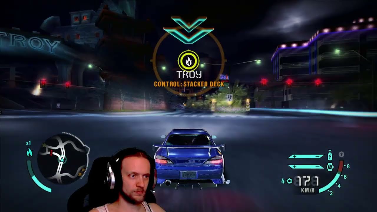 изи хард в Need For Speed Carbon BATTLE ROYALE