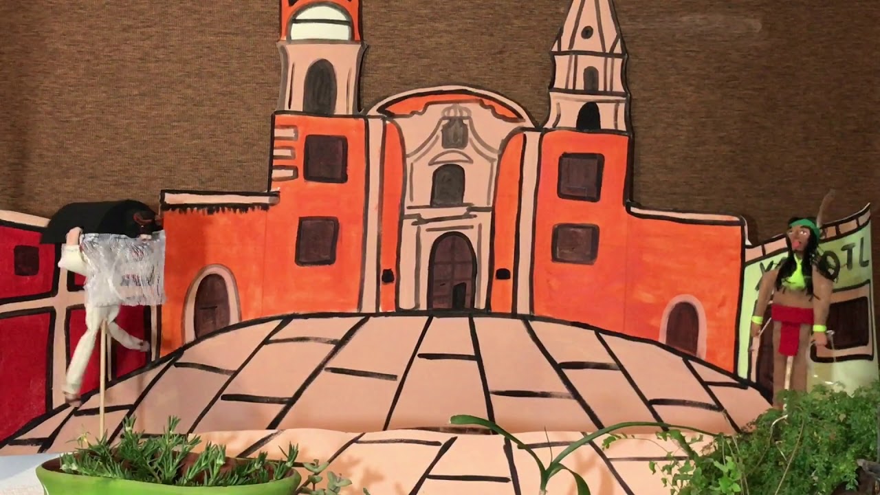 Danza del Torito de Romita Guanajuato. Primer Torito  con títeres versión cantada.