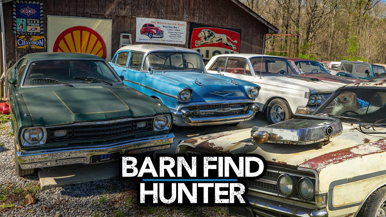 Кусочек рая: «Шевроле», «Мопар» и «Форд» в Теннесси | Barn Find Hunter — Эп. 122
