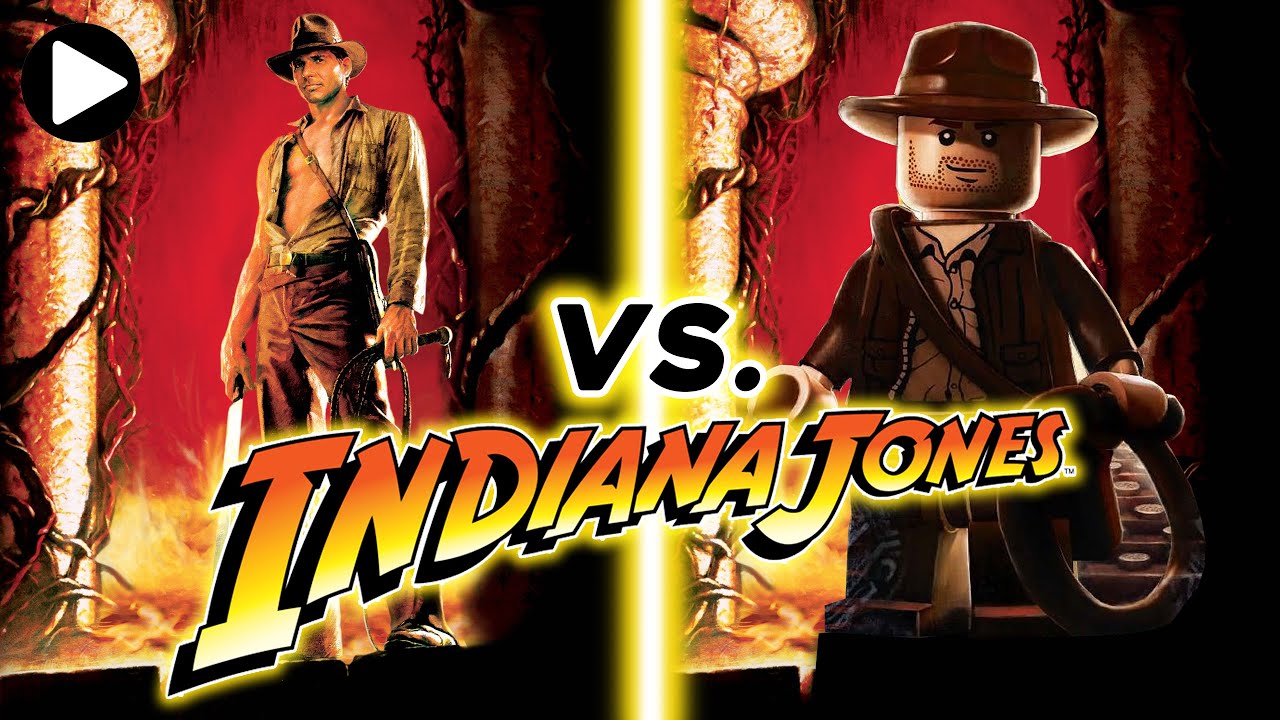 Indiana Jones and the Temple of Doom Trailer using LEGO Cutscenes