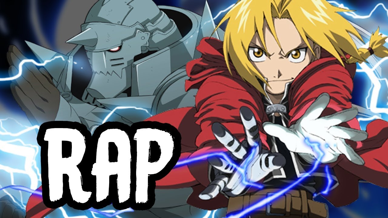 EDWARD & ALPHONSE ELRIC RAP | 