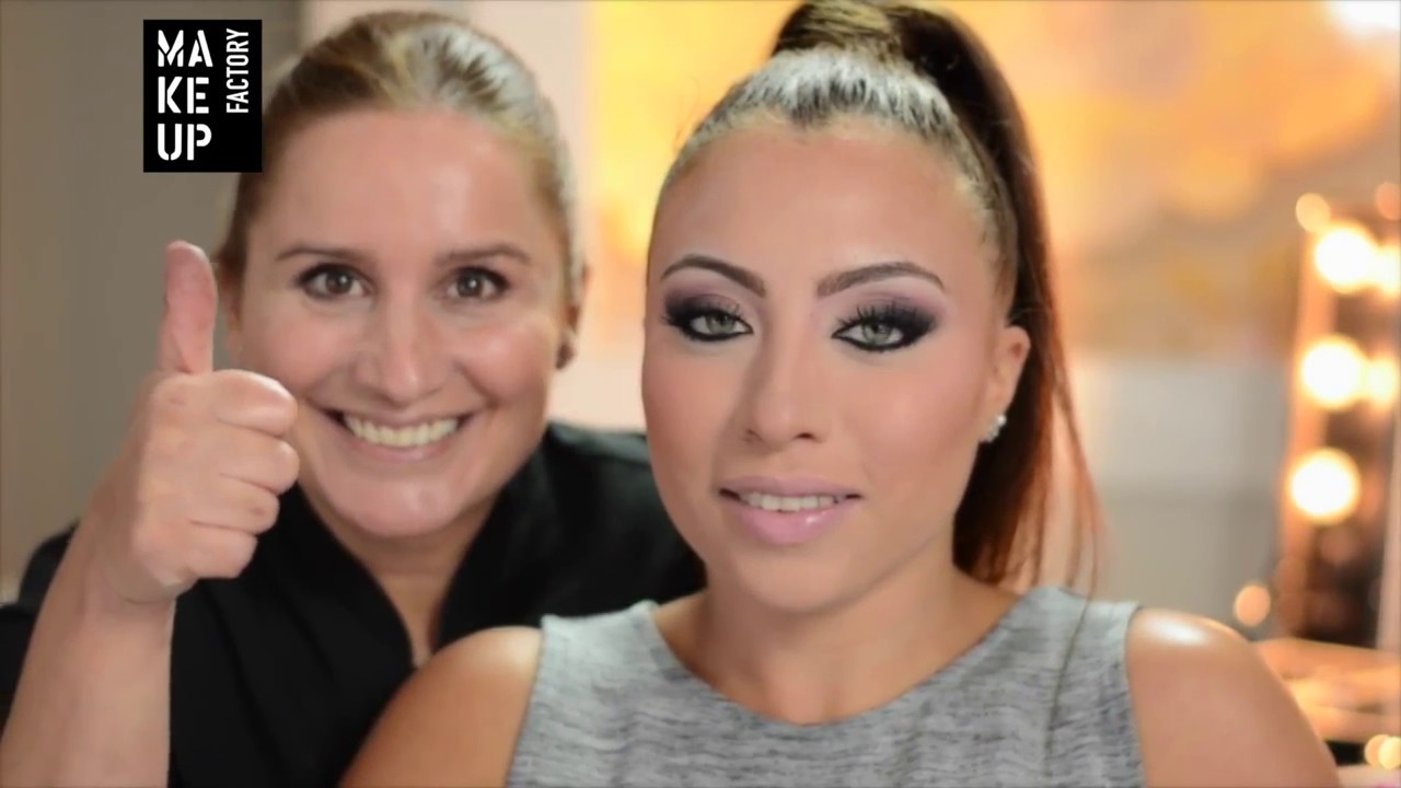 Pretty in Pink Make up tutorial by Diane Nikolic