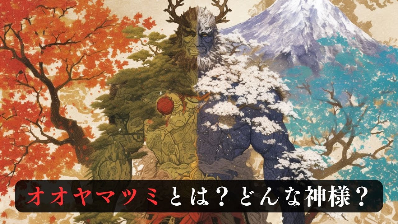オオヤマツミとは？山の神・大山津見神の正体と自然信仰をやさしく解説！