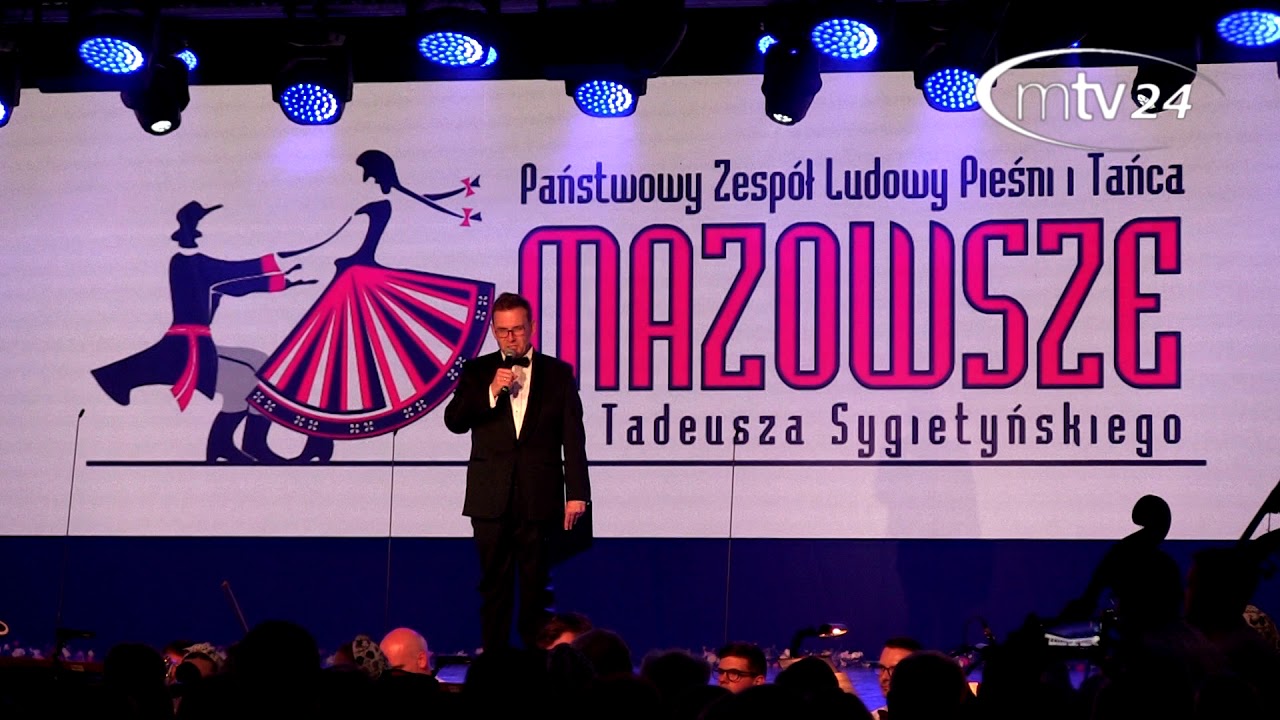 Kalejdoskop Barw Polski Koncert Zespołu Mazowsze