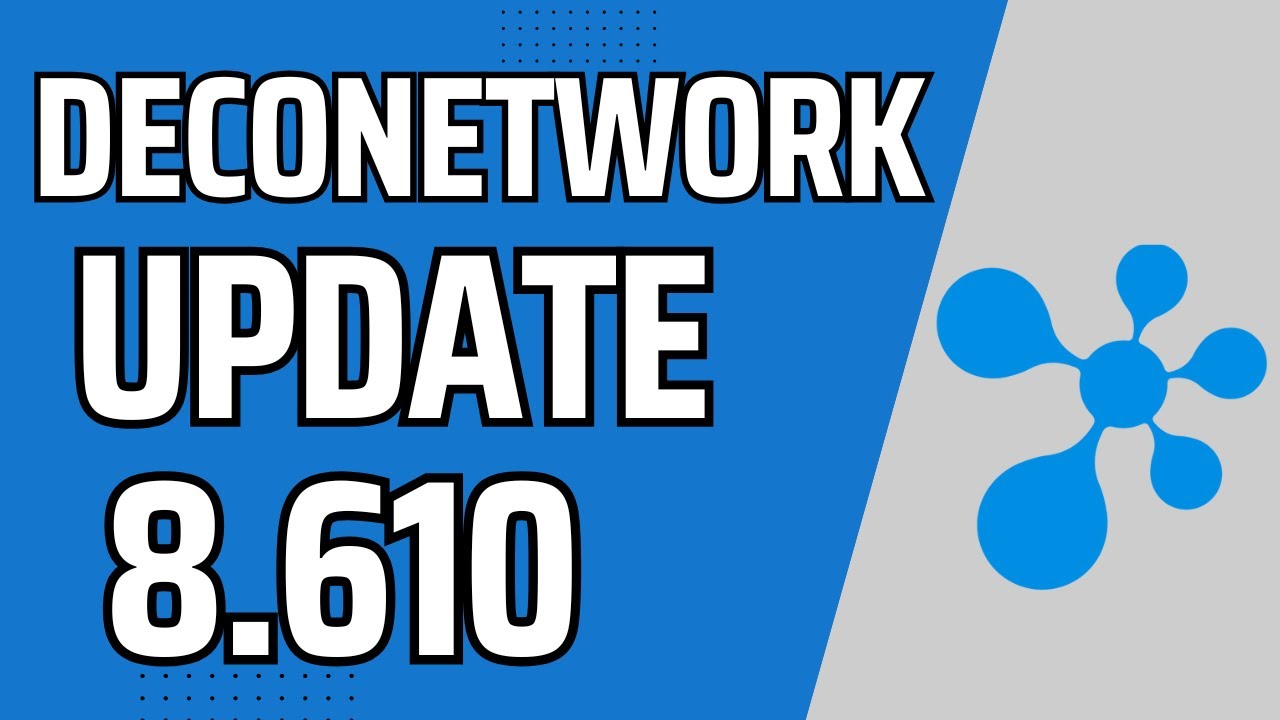 Подробный обзор обновления DecoNetwork 8.610