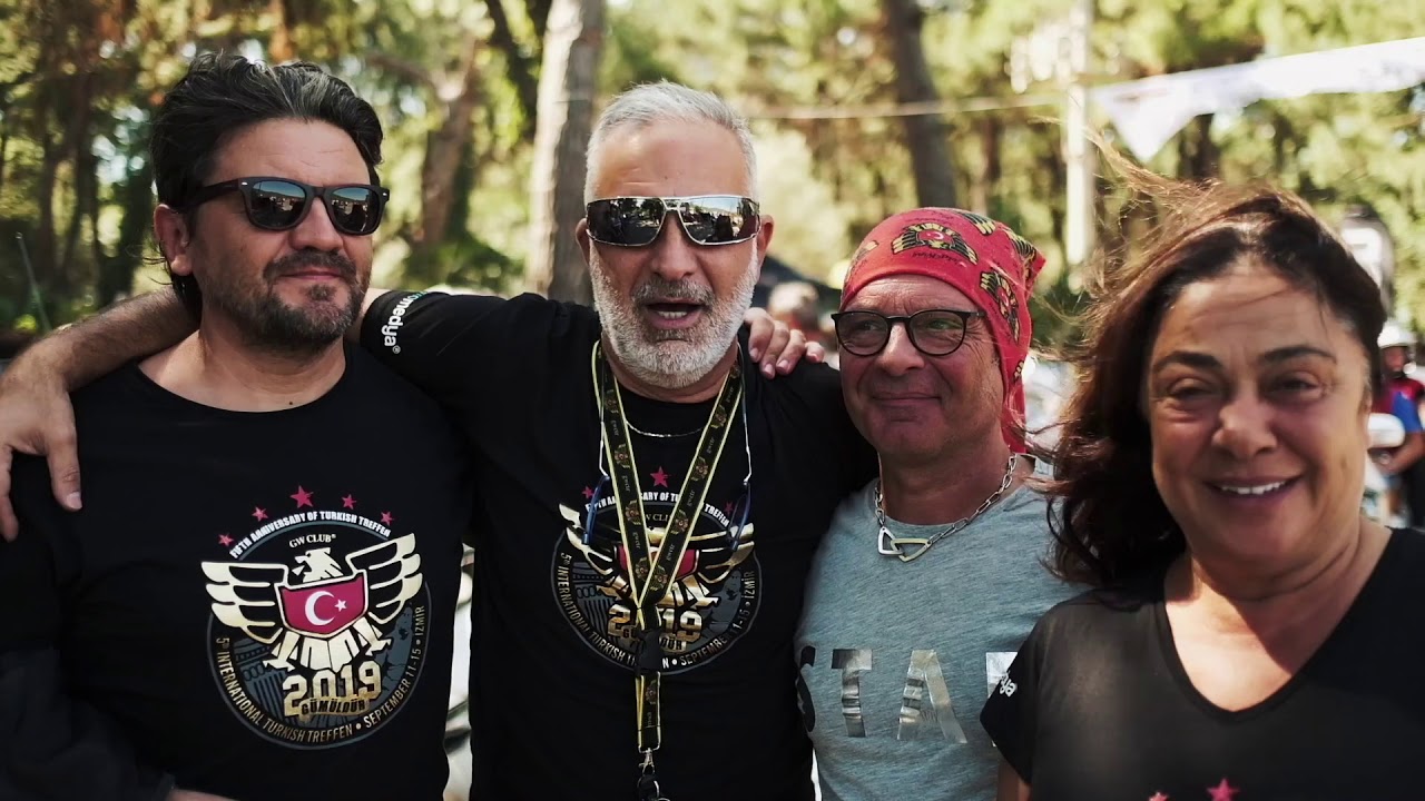 5.Goldwing Turkish Treffen 2019(Gwef)  / Offical Video / Goldwing Club T&uuml;rkiye