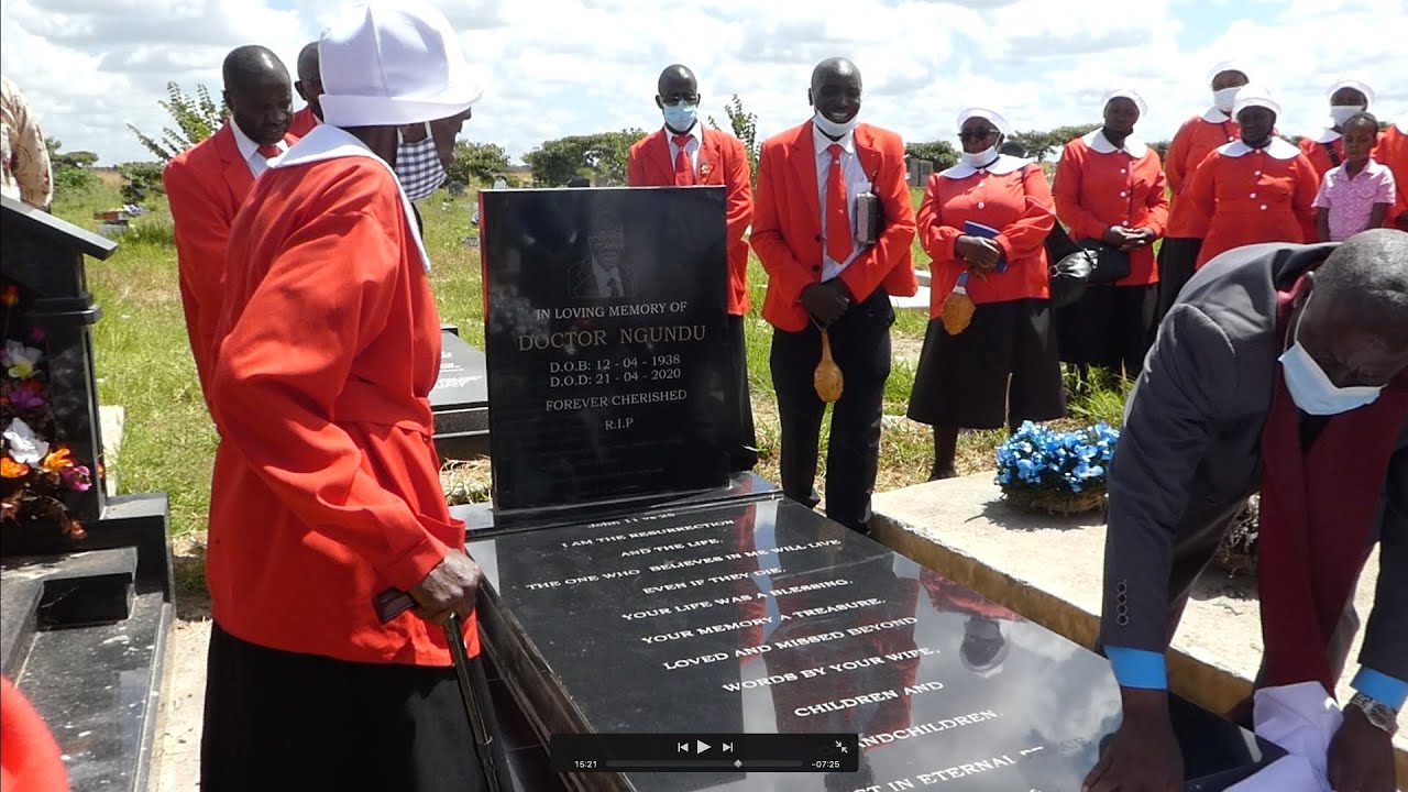 Doctor Ngundu unveiling