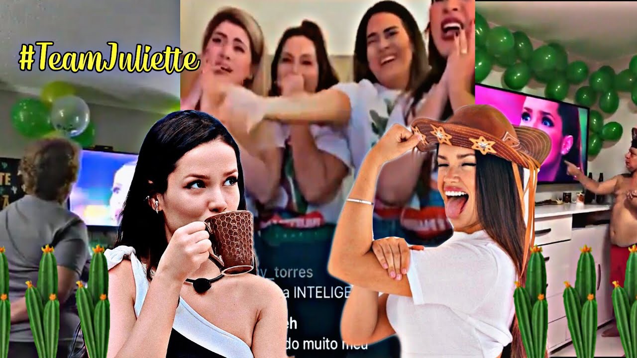 OS FÃS DA JULIETTE REAGINDO ELA SENDO CAMPEÃ DO BBB21🌵