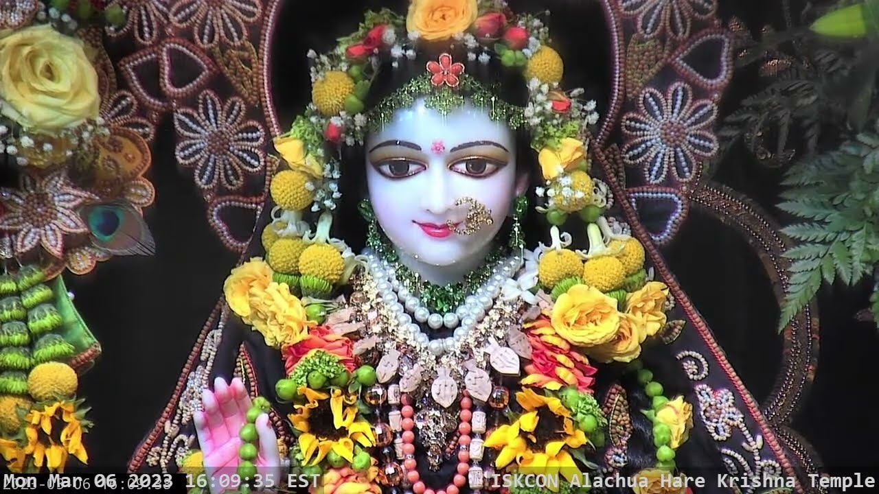 Gaura Purnima 2023 - Part 2 - ISKCON Alachua Hare Krishna Temple