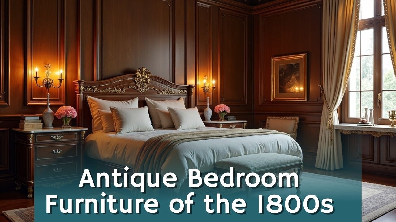 Antique Bedroom Furniture of the 1800s: Inside the Most Elegant Bedrooms in History