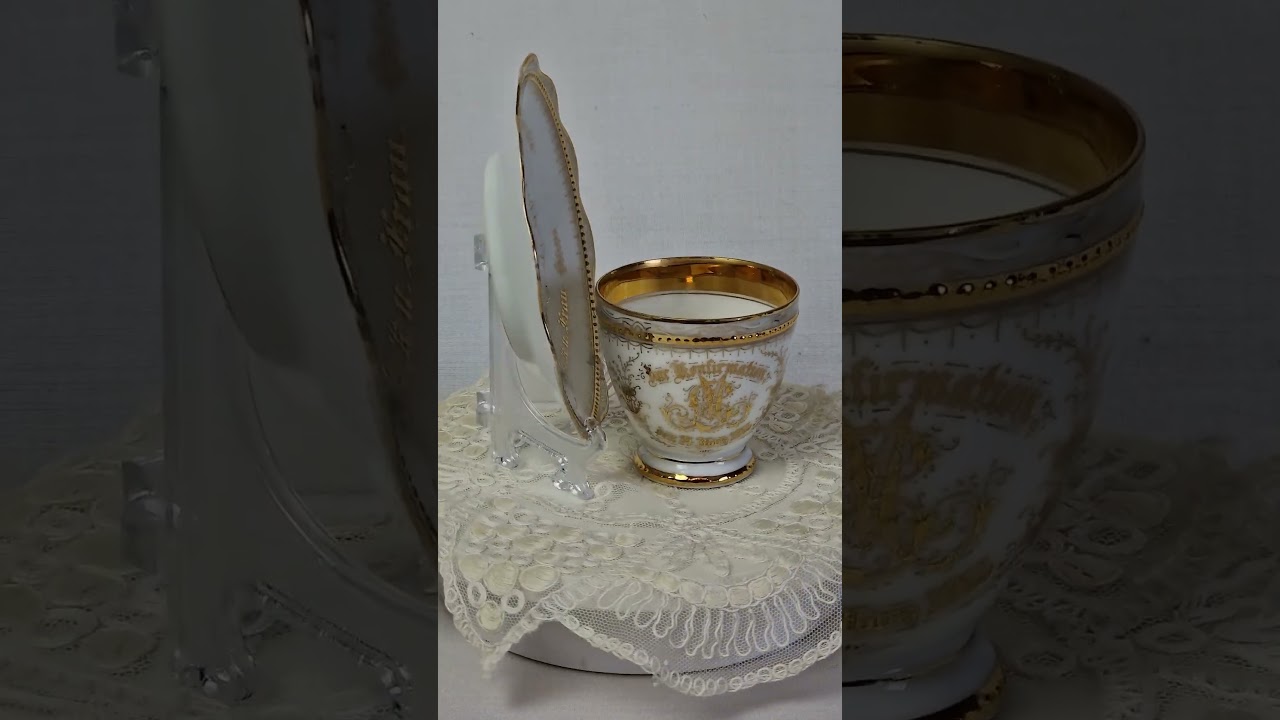 Nostalgiczna filiżanka #antyki #porcelana #starocie #dolnyśląsk #flohmarktfunde #targstaroci