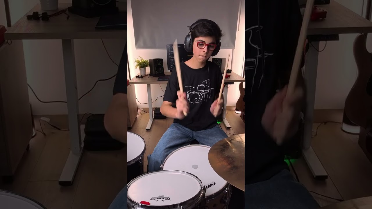 Chance your mine / Larnell Lewis Drumcover by Guille Drums