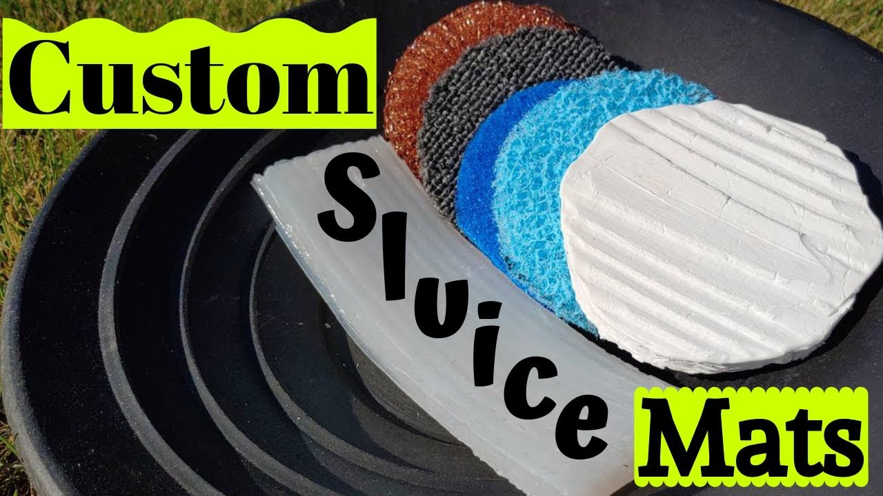 Custom Sluice Mats for Gold Recovery