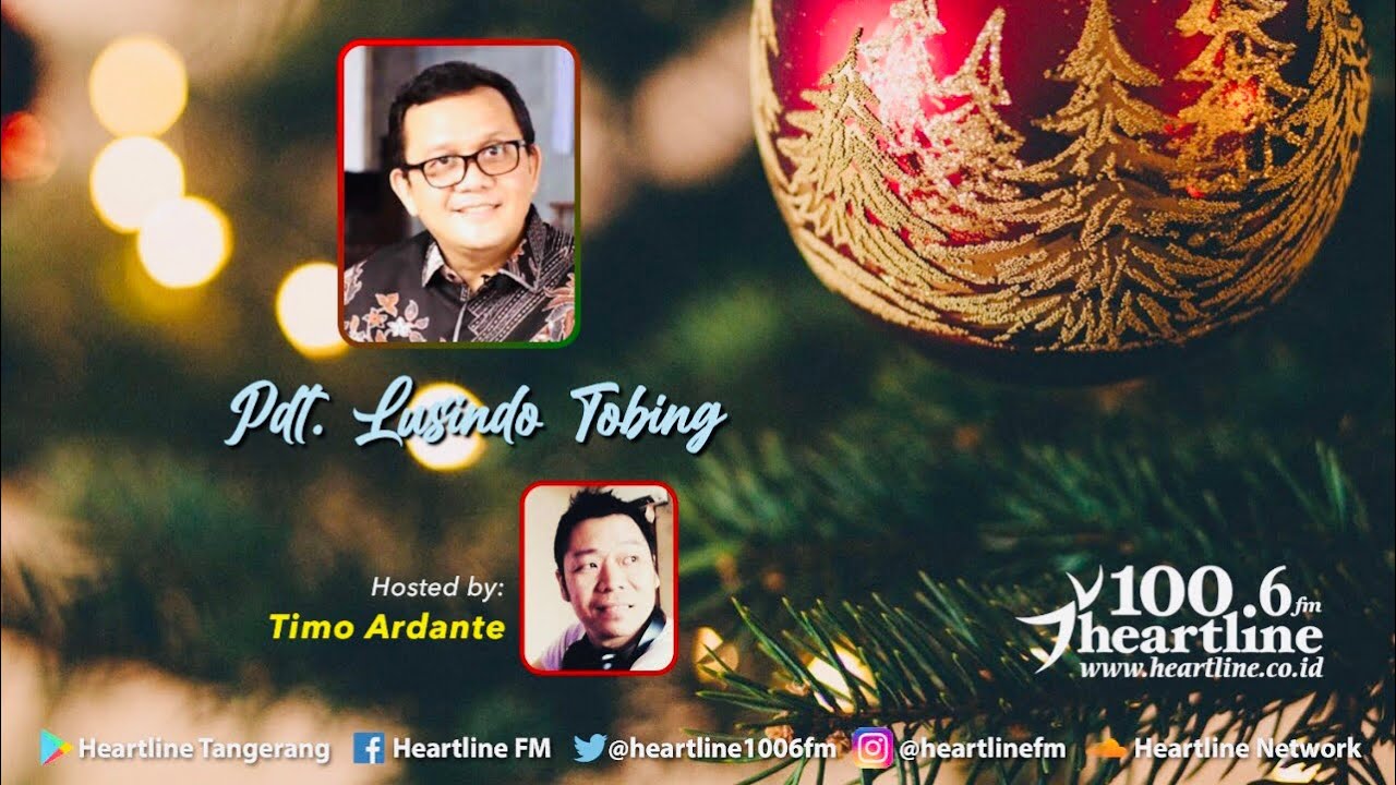 Radio Heartline FM - Wawancara 2 Lagu Natal Cipt Pdt. LT // &ldquo;Natal Kecilku&rdquo; & &ldquo;Natal Kita Semua&rdquo;