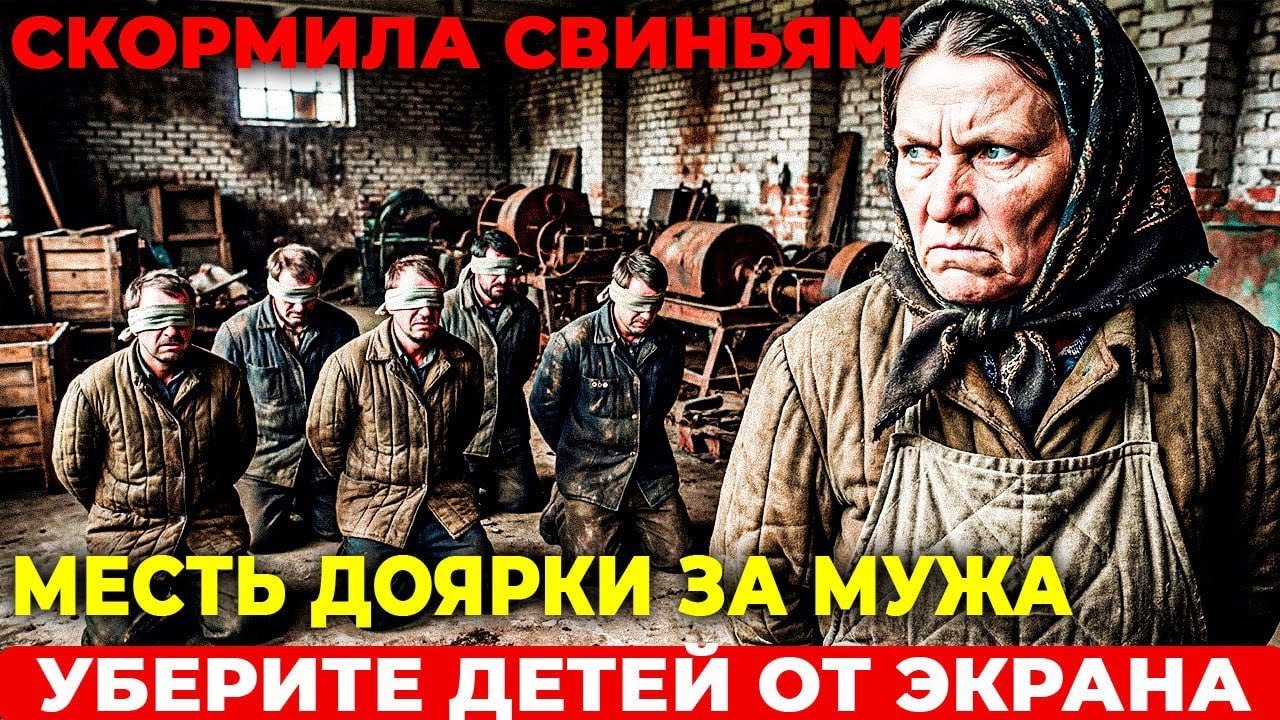 ЕЁ МУЖ НАПИСАЛ ДОНОС, И СЛУЧАЙНО ПОГИБ. ЧЕРЕЗ ГОД СЛУЧАЙНО ПОГИБЛИ ВСЕ КТО БЫЛ ПРИЧАСТЕН.