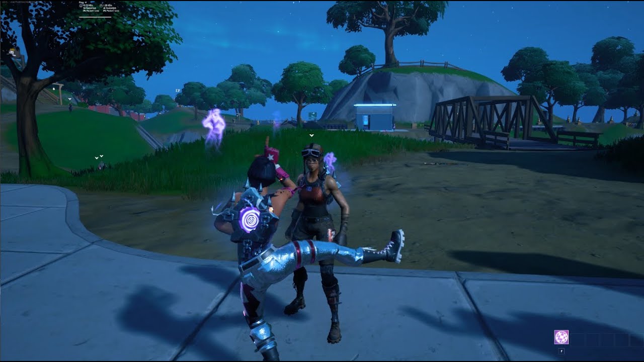 Sparkle Specialist Being Toxic To OG Skins In Party Royale 😂