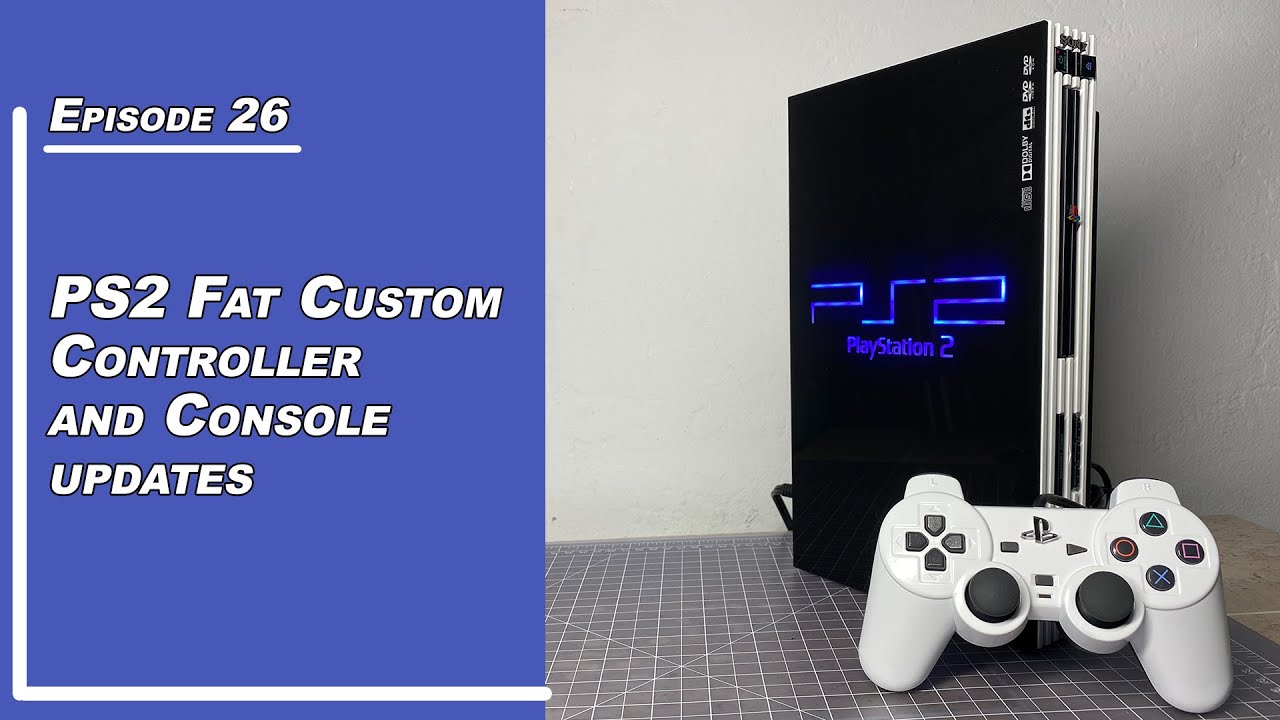 PS2 Controller Customization and console updates