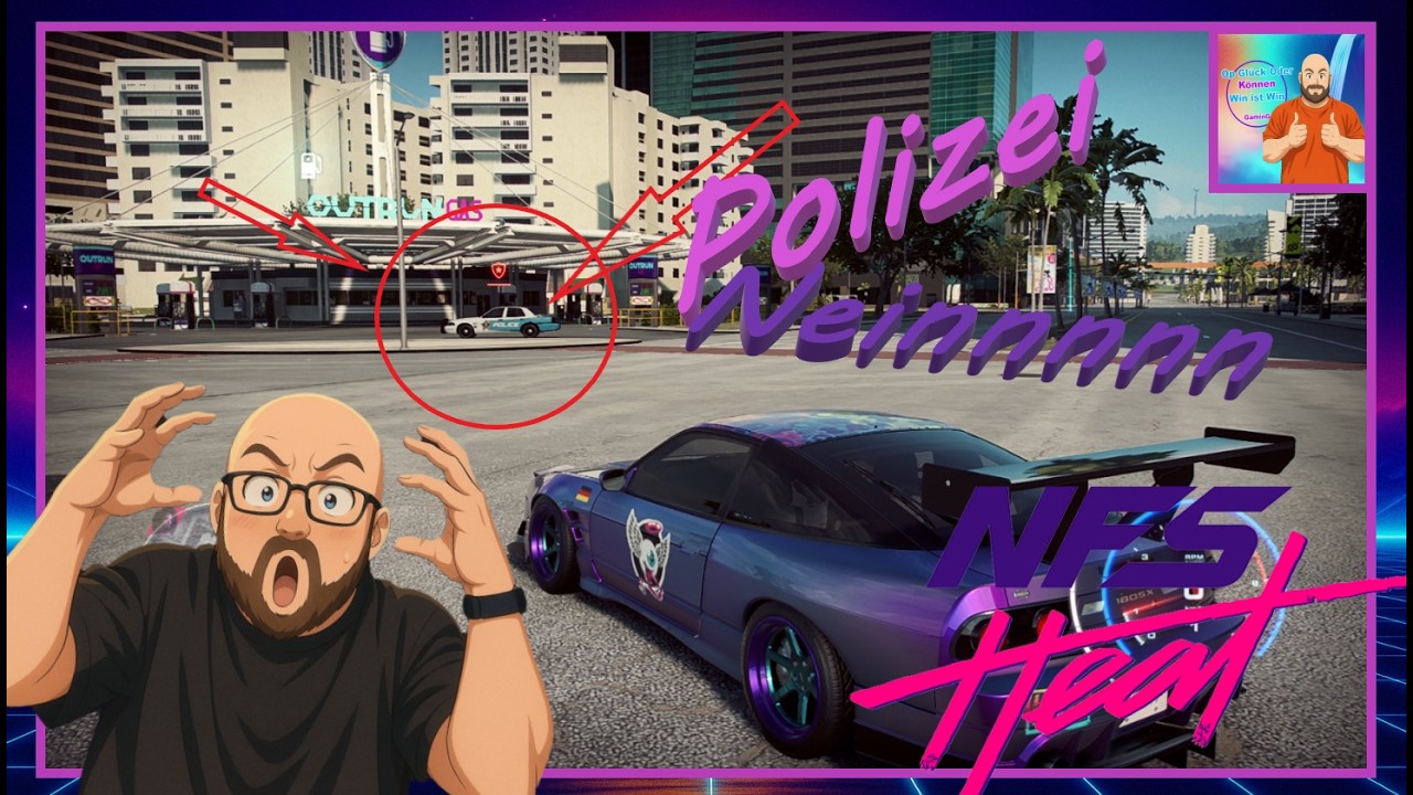Nein Nicht schon wieder die Polizei 😱😱😱 Nein in Need for Speed™ Heat