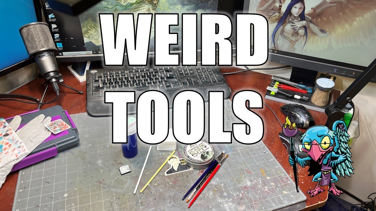 Weird Hobby Tools - HC 445
