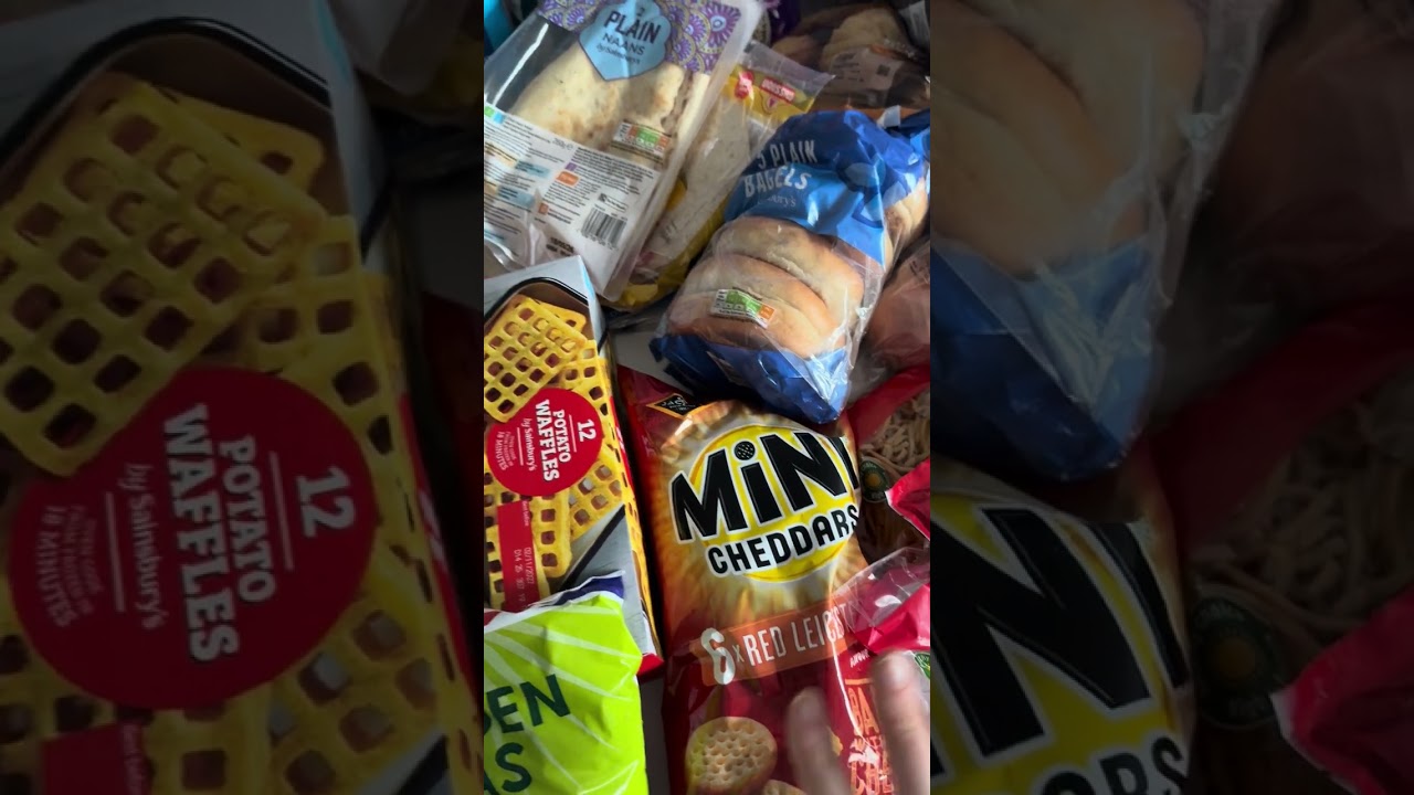 10 day food shop under £85. # 