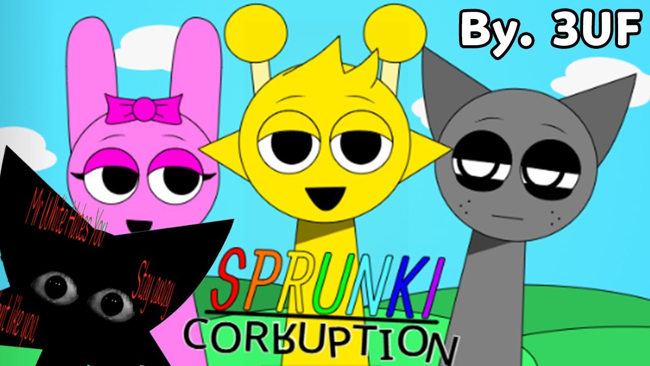 Incredibox - Sprunki Corruption [by 3UF] : mascot horror gameplay walkthrough