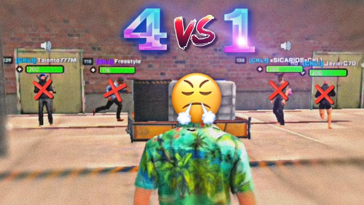 CKL1 🔵 vs 🟣 Me In Deathmatch: FFA | Vice Online: Flex City - #viceonline #gaming