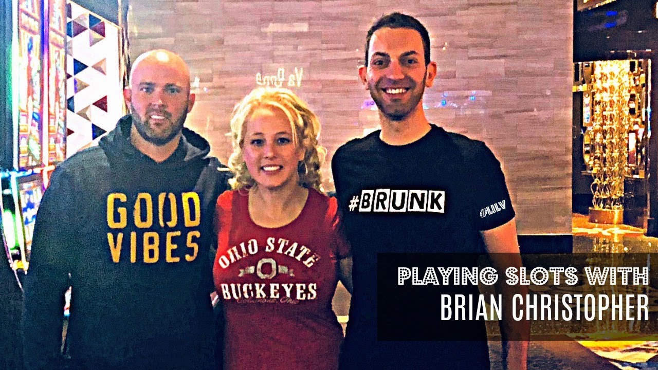 Playing SLOTS with Brian Christopher!