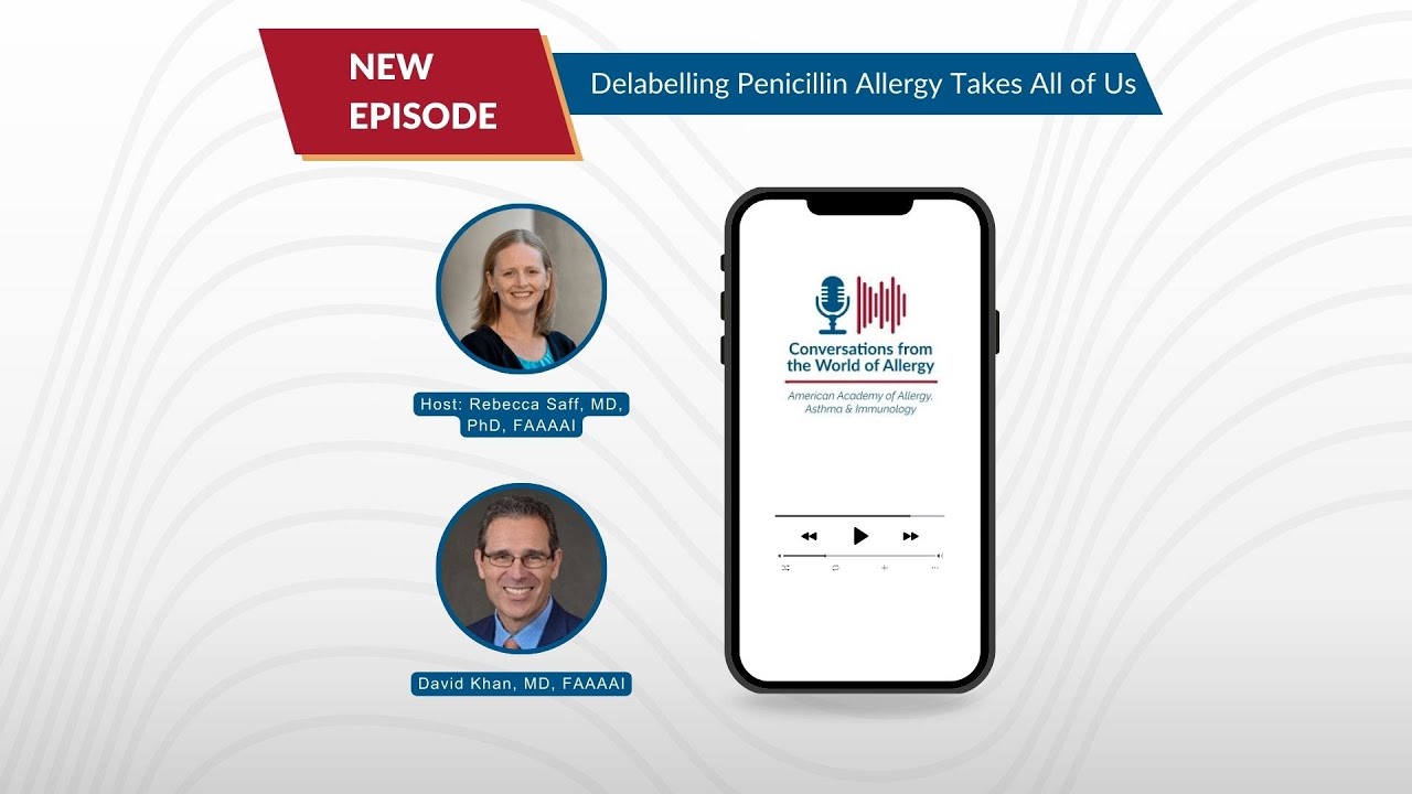 Delabelling Penicillin Allergy Takes All of Us