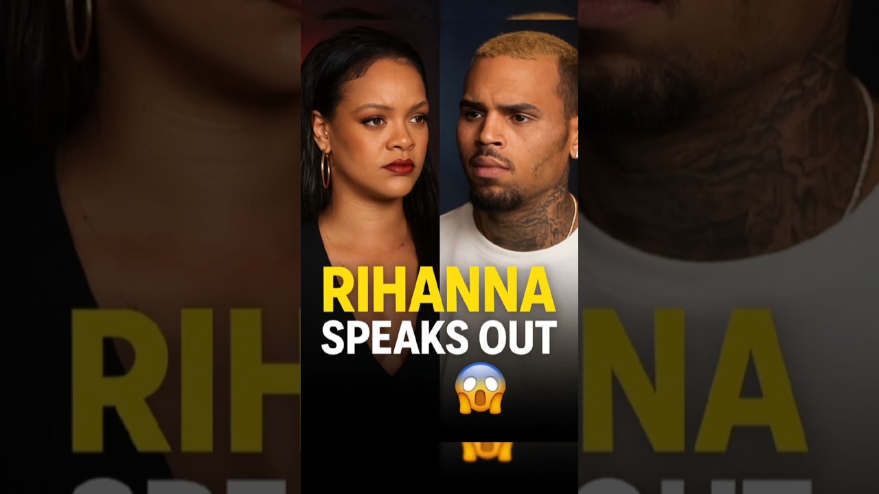 🔥 &ldquo;Rihanna Just Broke Her Silence On Chris Brown 😳🔥&rdquo;#shorts