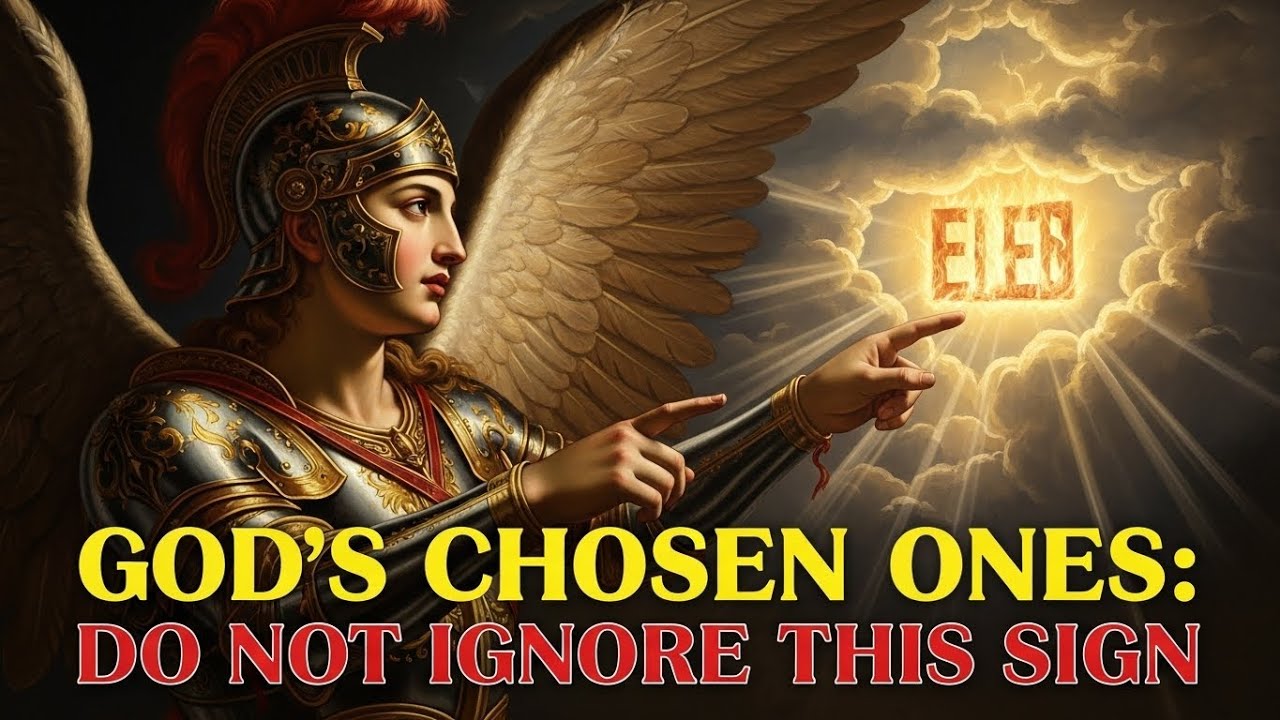 God's Chosen Ones: Do Not Ignore This Sign