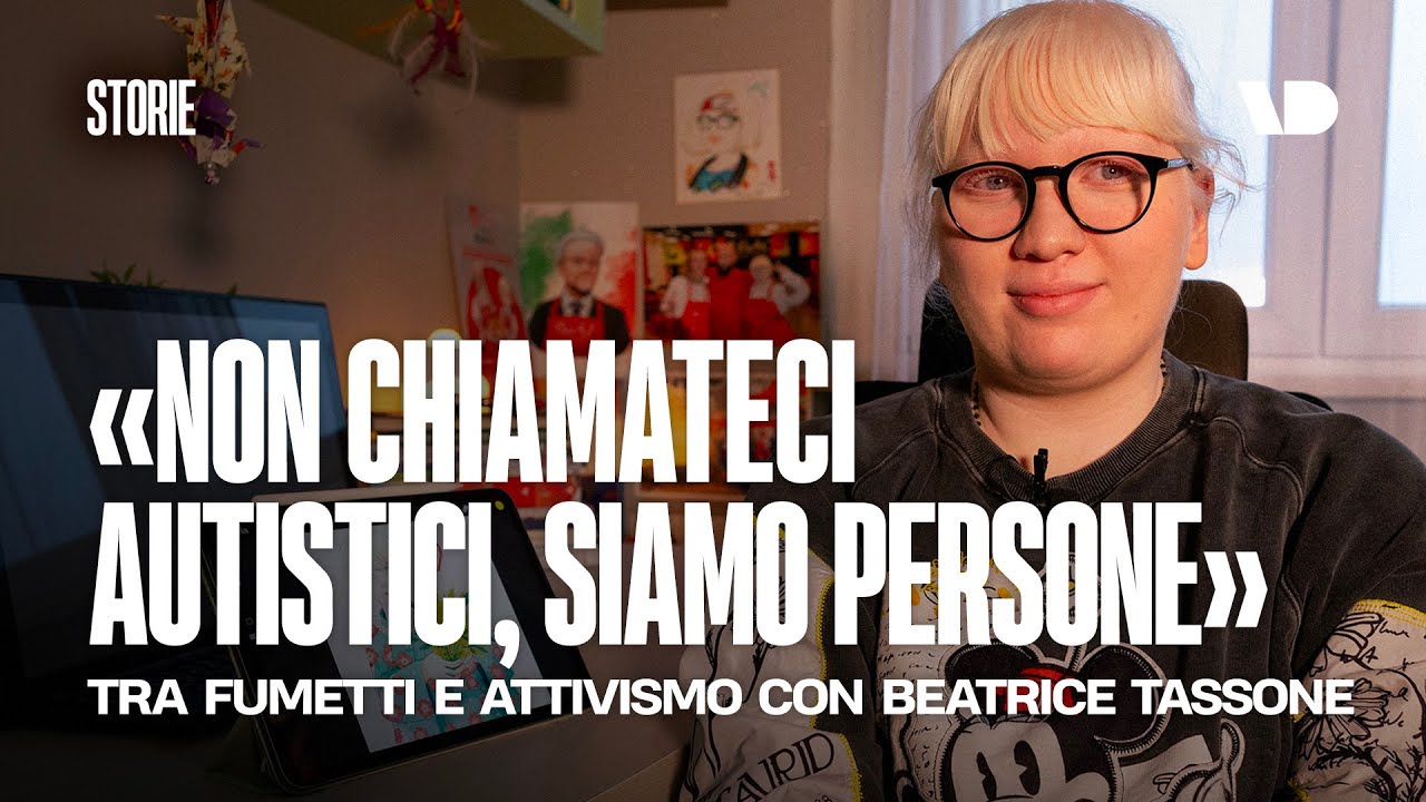 Abbattere i PREGIUDIZI sull’AUTISMO con i FUMETTI, la storia di Beatrice Tassone