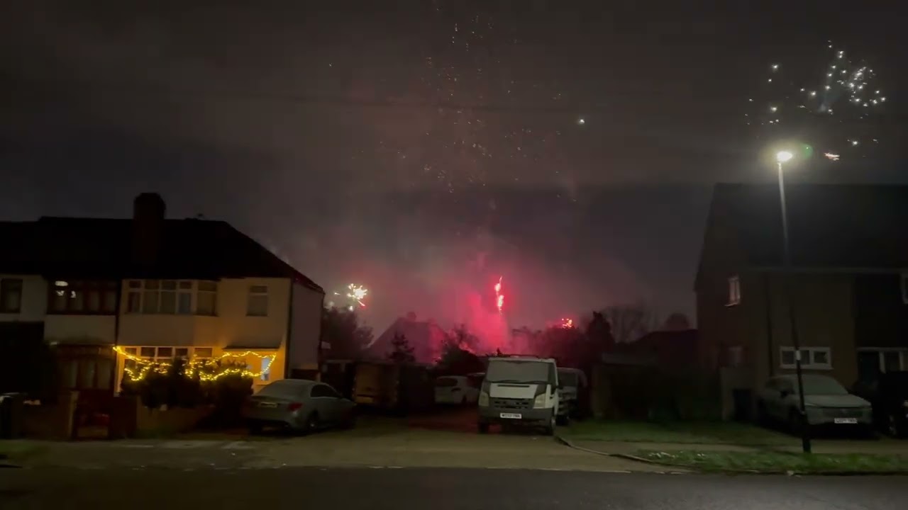 New Year Firework London 2026