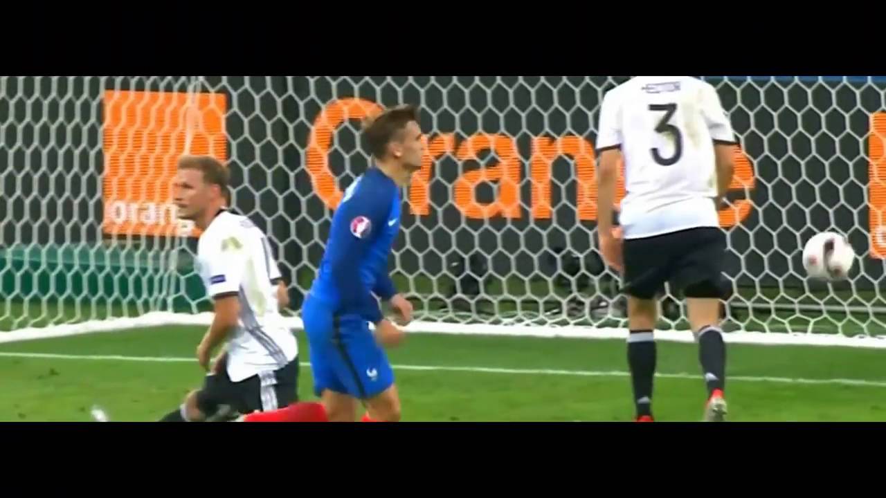 Antoine Griezmann vs Germany EURO 2016