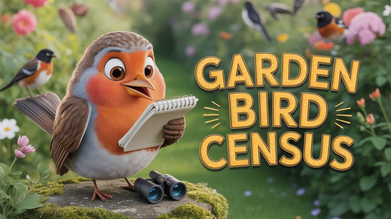 [LIVE] The Big Bird Watch - Saturated Stats Sunday - Bear And The Garden