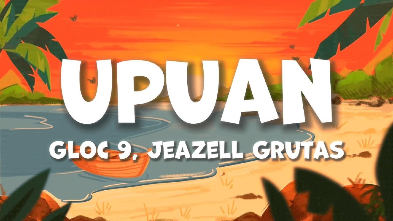 Gloc-9, Jeazell Grutas - Upuan (Lyrics)