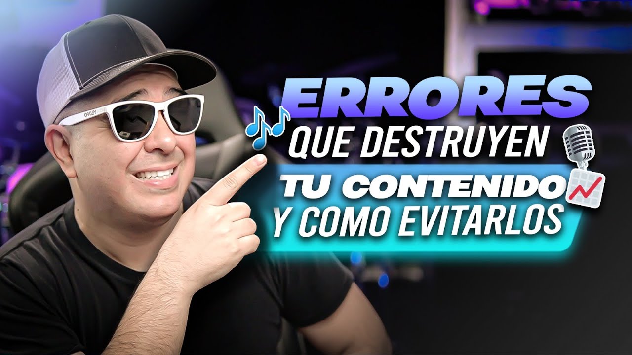 Los 3 problemas más comunes de los nuevos Creadores de Contenido - Y como evitarlos