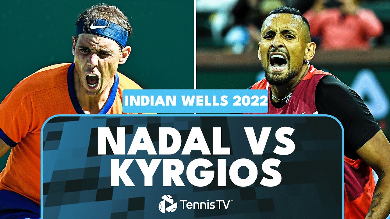 Dramatic Rafael Nadal vs Nick Kyrgios Match 🥵 | Indian Wells 2022 Extended Highlights